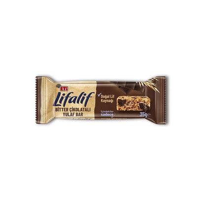 Eti Dark Chocolate Muesli Bar Crispy Whole Grain Snack 35g