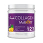 Suda Collagen Supplement Powder - Hydrolyzed Collagen with Vitamins A & C, Pineapple Flavor, 360g