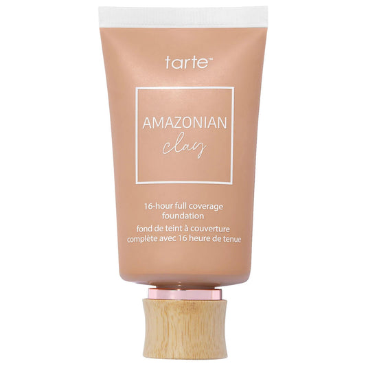 Hourglass Amazonian Clay 16-Hour Full Coverage Matte Foundation - Long Lasting, Oil-Free, Vegan Cruelty-Free Makeup