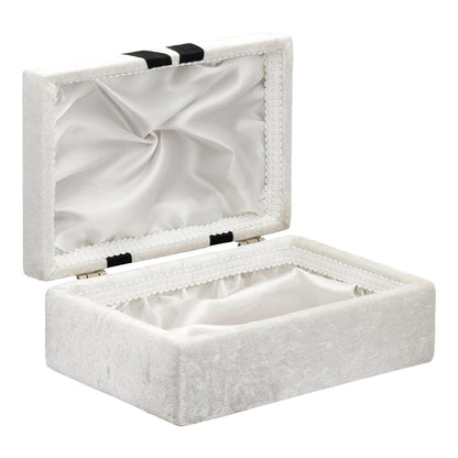 Eklips White Groom Gift Pouch for Wedding Traditions