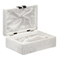 Eklips White Groom Gift Pouch for Wedding Traditions