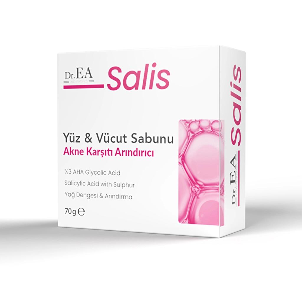 Dr. Ea Salis Purifying Soap for Blemish-Prone Skin, 70g
