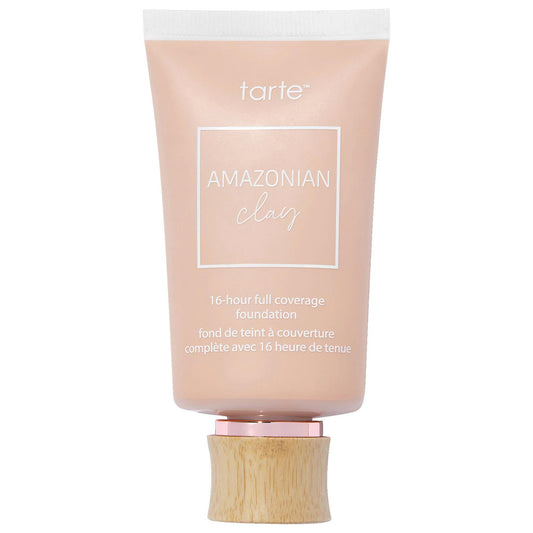 Amazonian Clay 16-Hour Full Coverage Foundation - Long Lasting, Oil-Free, Matte Finish Makeup for All Skin Tones