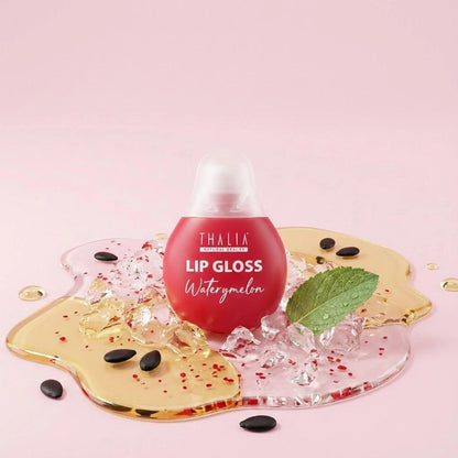 Thalia Watermelon Lip Gloss for Hydrated Shine 15 ml