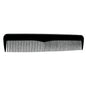 For Your Beauty Black Pocket Hair Comb 12 cm