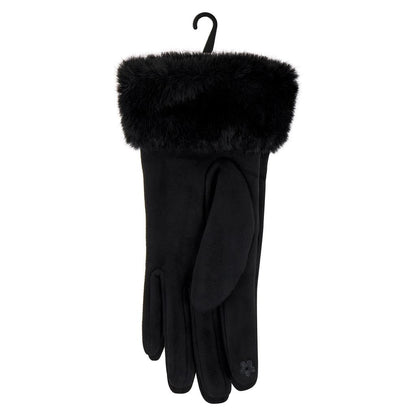Eklips Black Suede Exfoliating Bath Mitt