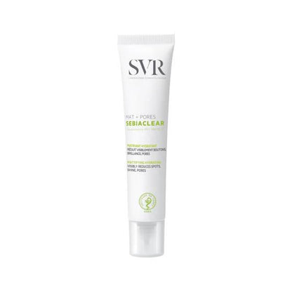 SVR Sebiaclear Mat & Pores Mattifying Cream 40ml