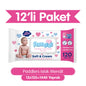 Paddlers Baby Wet Wipes - Soft, Gentle, and Convenient Hygiene for Infants - 120 Packs of 12