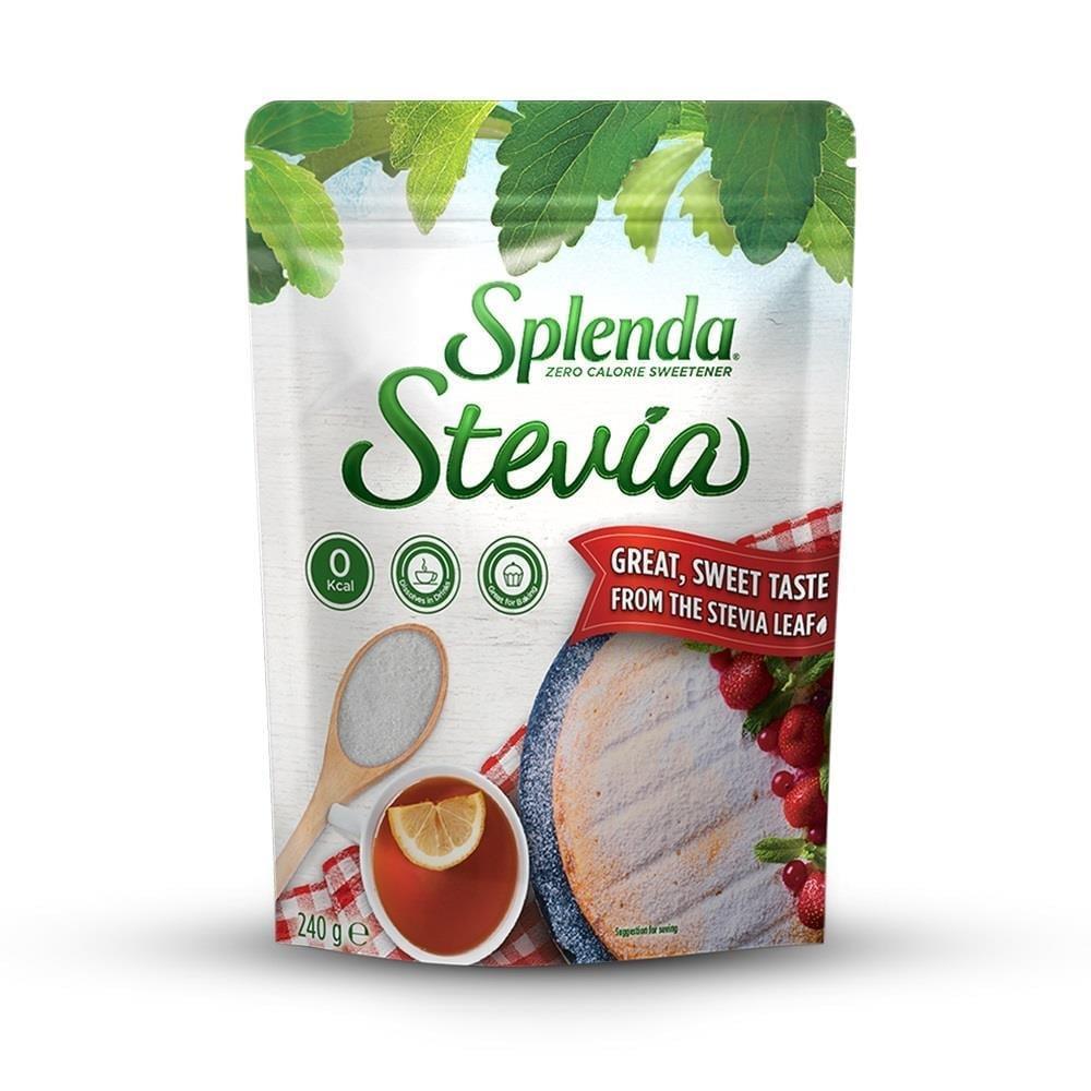 Splenda Stevia Granulated Sweetener for Baking & Drinks 240g