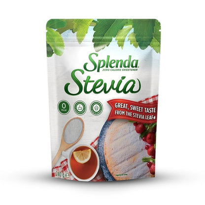 Splenda Stevia Granulated Sweetener for Baking & Drinks 240g