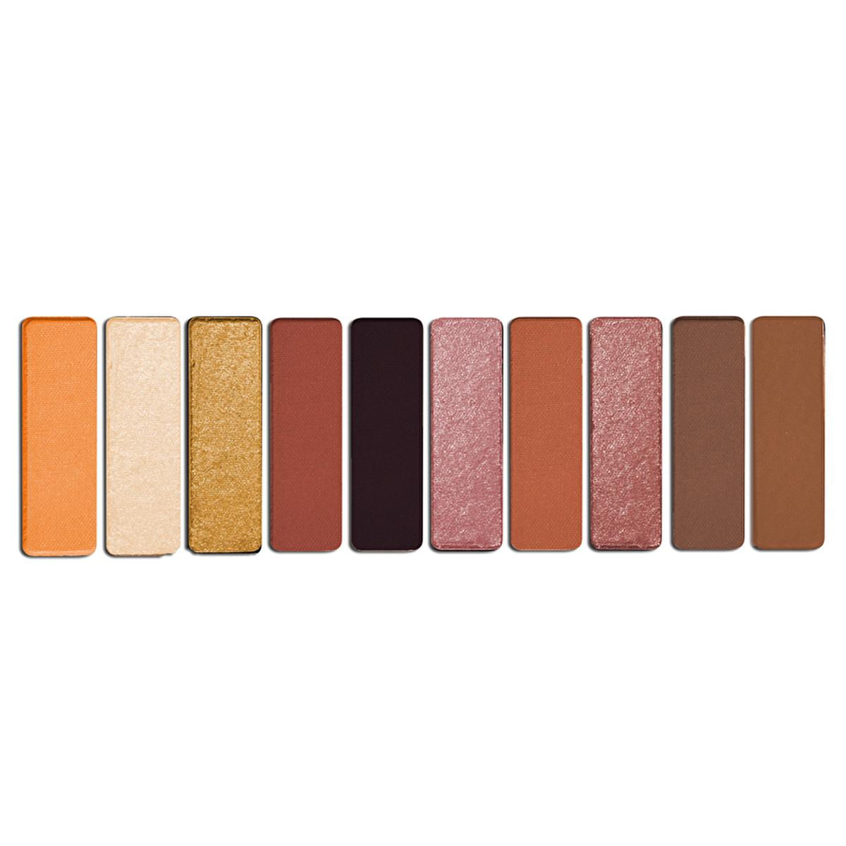 Wet n Wild Color Icon 10-Color Eyeshadow Palette - My Glamour Squad, Versatile Makeup for Diverse Looks