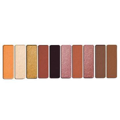 Wet n Wild Color Icon 10-Color Eyeshadow Palette - My Glamour Squad, Versatile Makeup for Diverse Looks