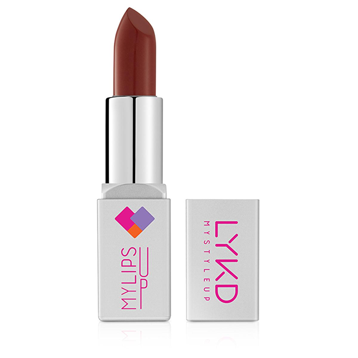 LYKD Dusty Nude Lipstick - Moisturizing, Long Lasting, Glossy Finish