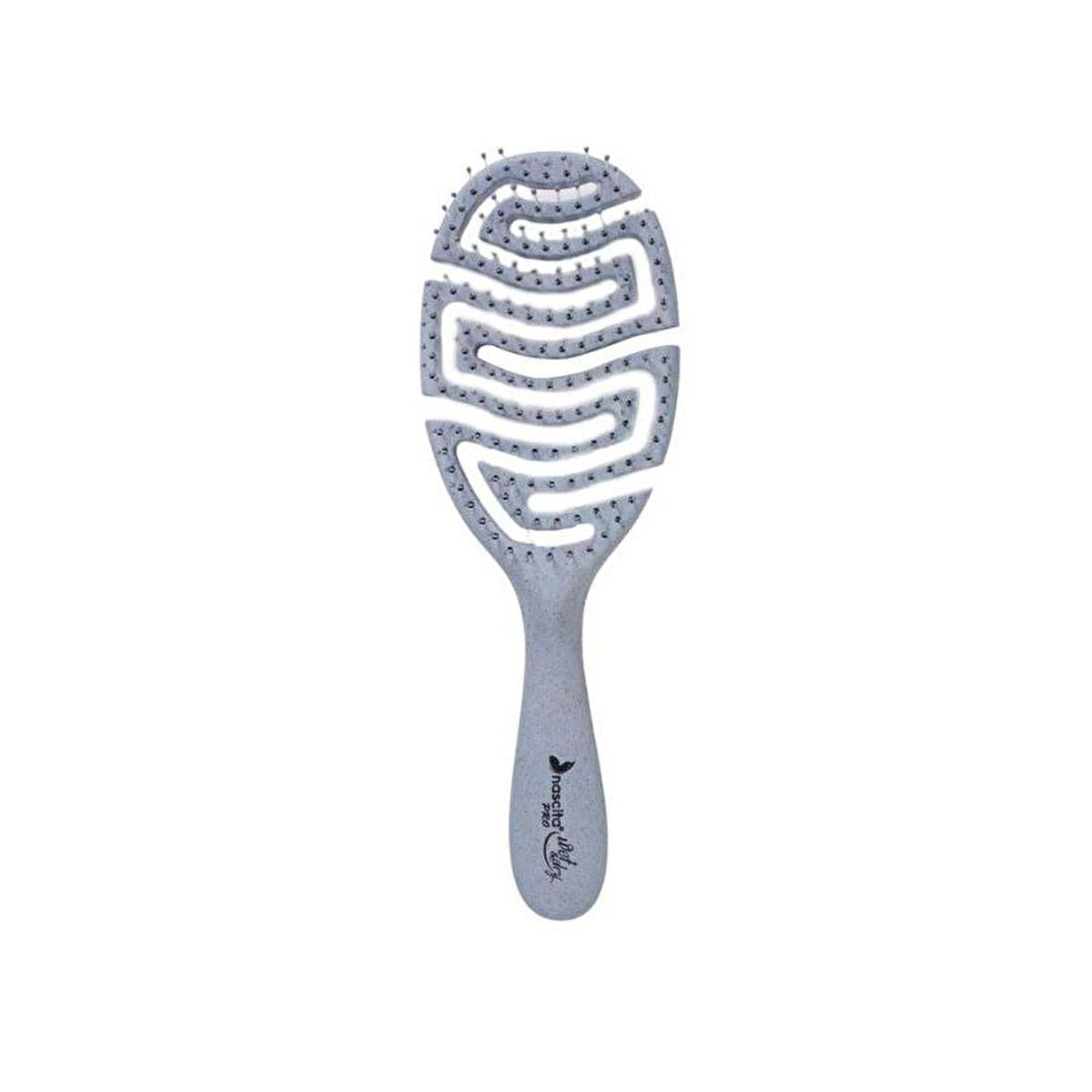 Nascita Detangling Hair Brush - Ergonomic Anti-Frizz Brush for Curly Hair - Fast Drying & Easy Styling