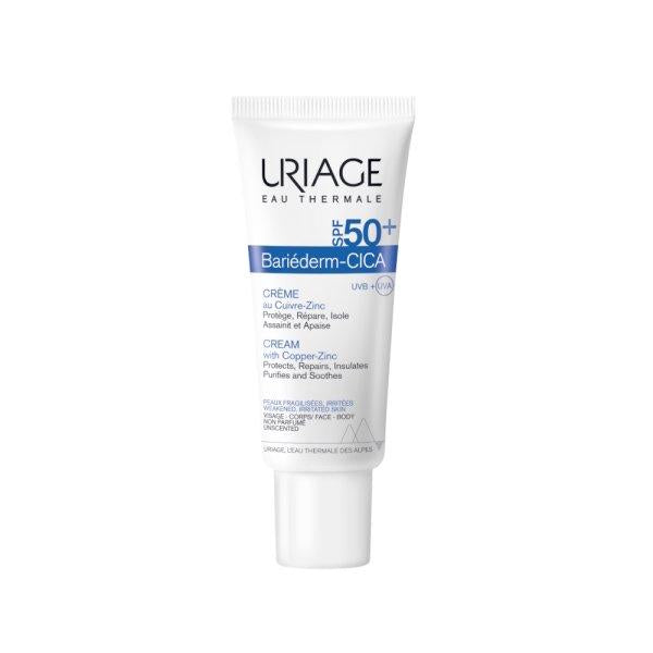 Uriage Bariederm Cica SPF 50+ Soothing Repair Cream 40ml
