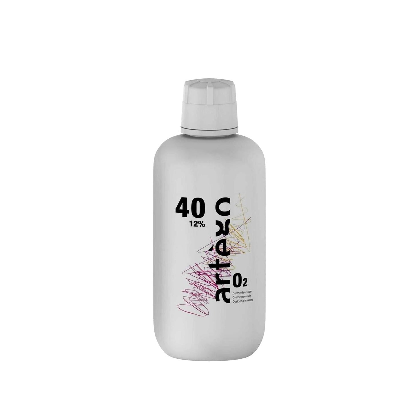 Artego 40 Vol 12% Developer Cream for Hair Color 1000 ml