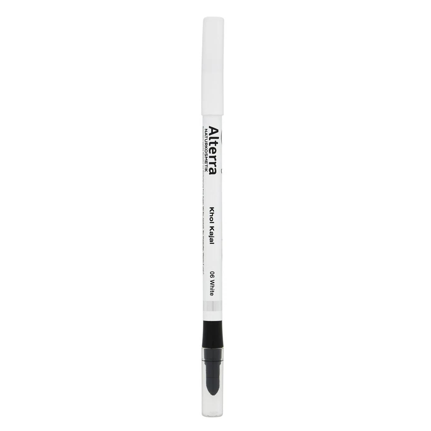 Alterra Kajal Eyeliner Pencil No. 06 White 1 Count