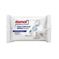 Domol Multi-Purpose Surface Cleaning Wipes - 50 White Soap Scented Wipes | Dissolves Grease, Quick Drying & Leaves Surfaces Shiny