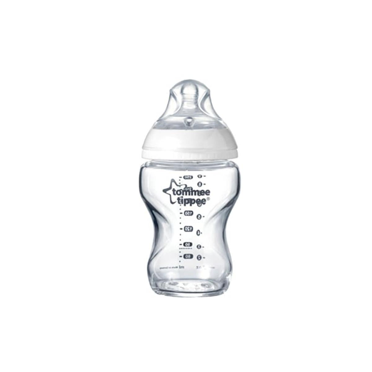 Tommee Tippee Closer to Nature Baby Bottle, 8.45 fl oz, Anti-Colic, BPA-Free