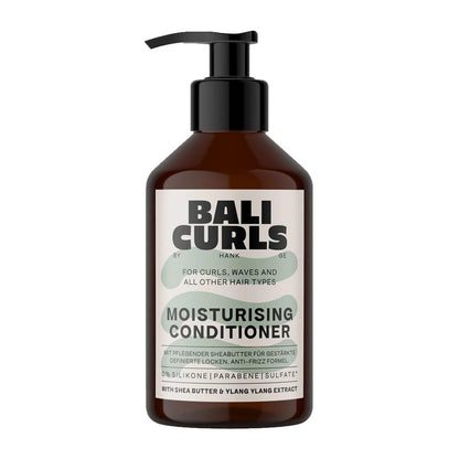 Bali Curls Hydrating Hair Conditioner for Curly Hair 250 ml