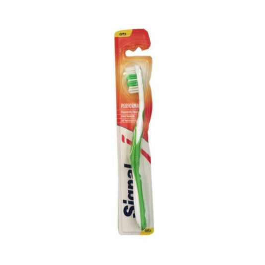 Signal Performance Ergonomic Toothbrush - Effective Oral Hygiene for Daily Use