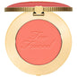 Cloud Crush Blurring Powder Blush: Natural, Vegan, & Cruelty-Free - Flower Extract Infused, Buildable Coverage for Airbrushed Complexion