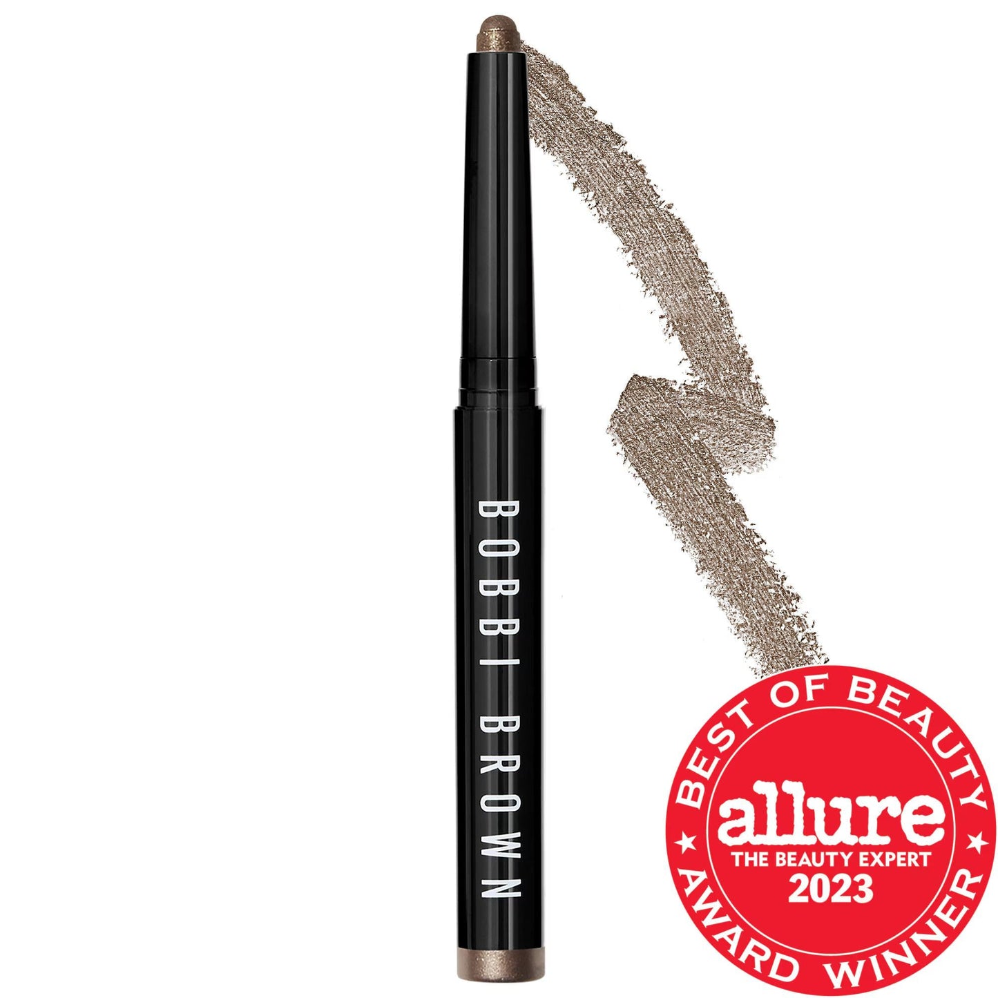 Long-Wear Waterproof Cream Eyeshadow Stick - 24H Smudge-Proof, Blendable Color - Effortless Application for Women