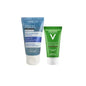 Vichy Dercos Skincare Set - Vichy Dercos Shampoo & Normaderm Cleansing Gel Bundle