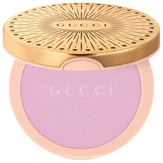 Gucci Glow Multi-Use Illuminating Gel-Powder Highlighter Makeup - Radiant, Multi-Dimensional Glow Finish