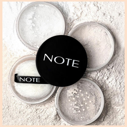 Note Loose Powder 02 Light Beige Matte Setting Powder