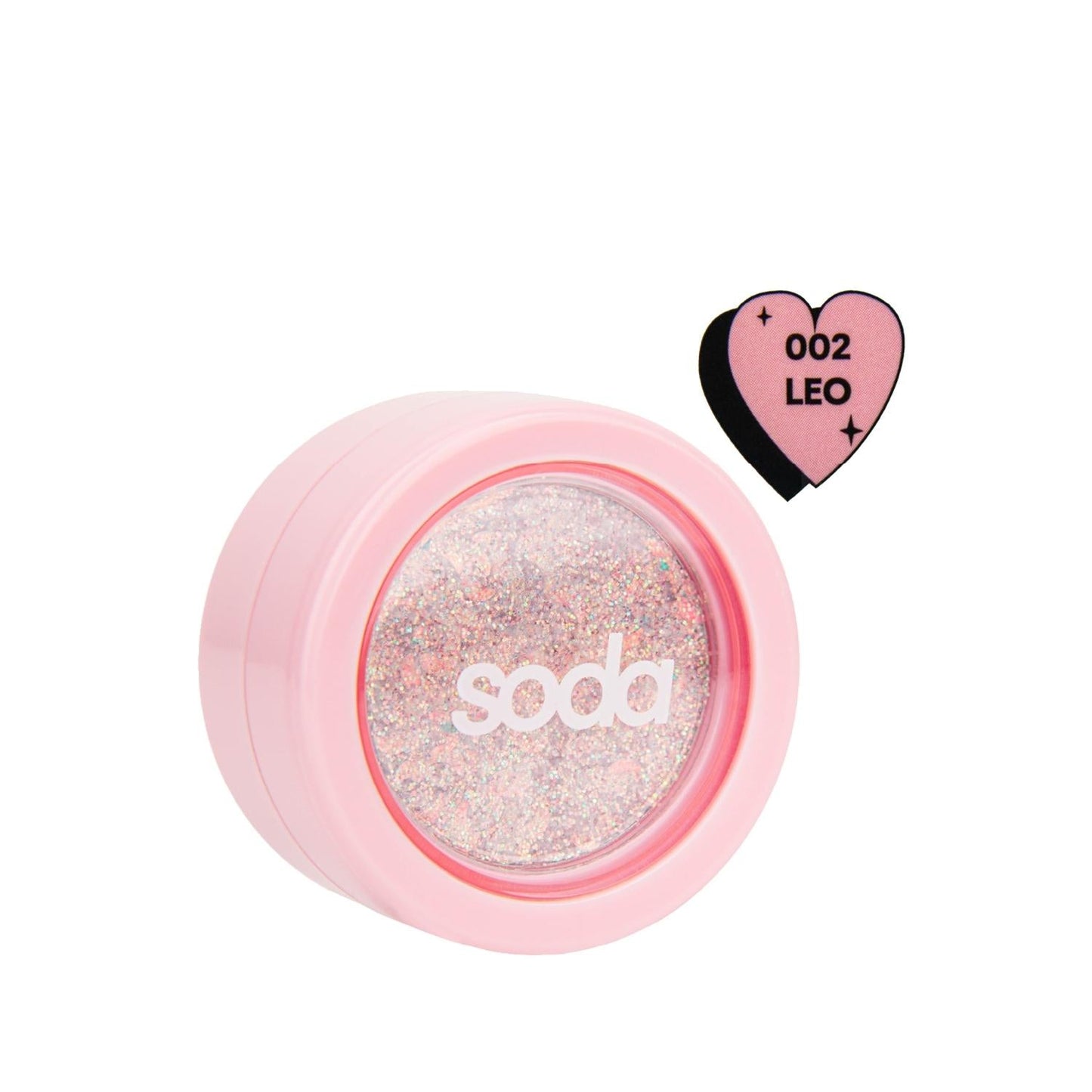 Soda Glitter Gel Face - 1.5g