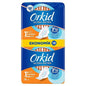 Orkid Ultra Extra Normal Sanitary Pads: Ultimate Leak Protection, Comfort & Confidence - Day & Night Feminine Hygiene - 18 Count