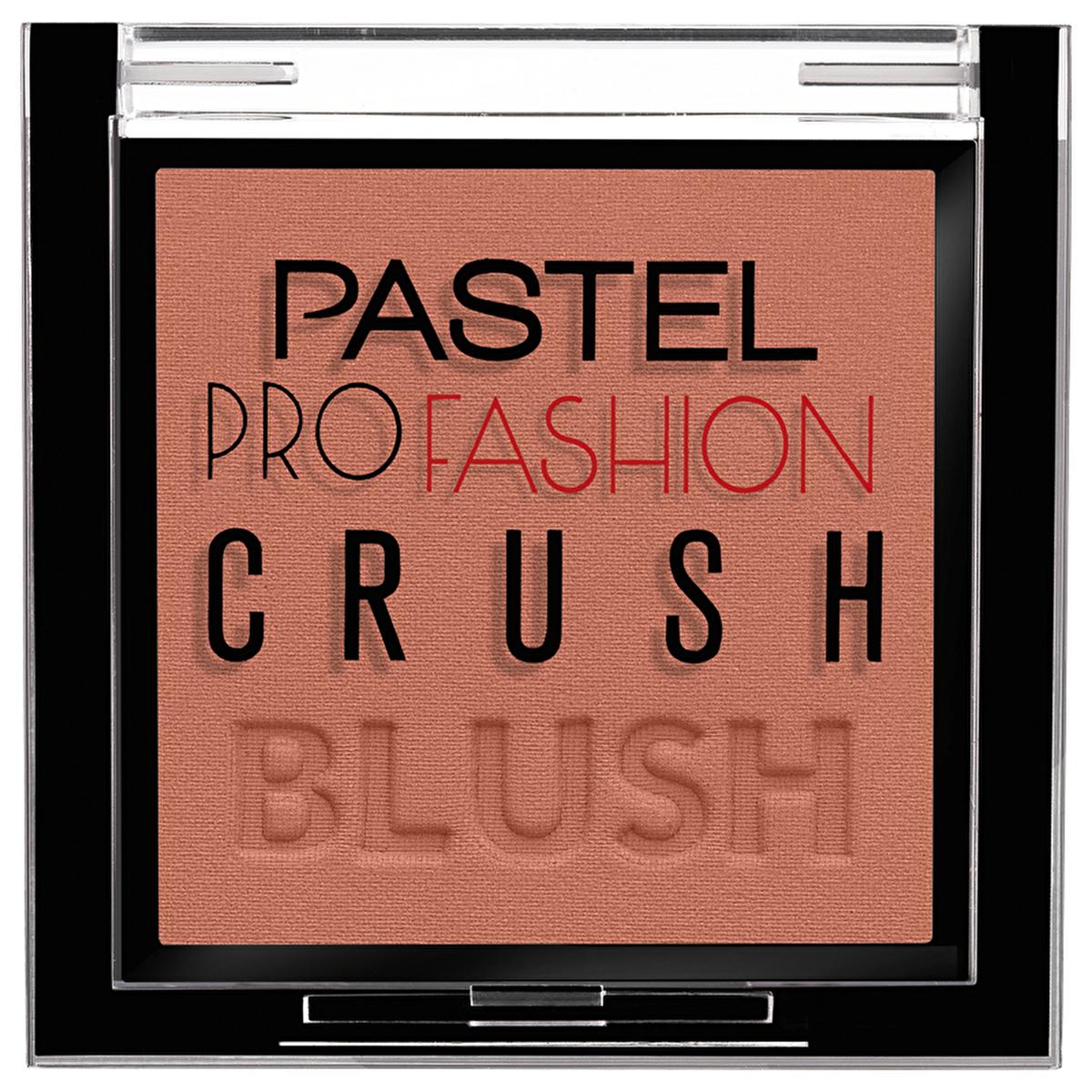 Pastel Profashion Crush Blush: Effortless, Natural Cheek Color - Easy to Apply Shimmer & Matte Blush