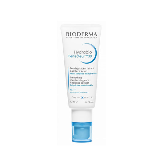 Bioderma Hydrabio Perfecteur SPF 30+ Moisturizing Cream - Hydrating Skincare with UV Protection