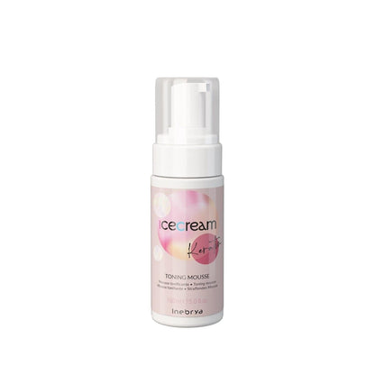 Inebrya Ice Cream Keratin Toning Hair Mousse 150 ml