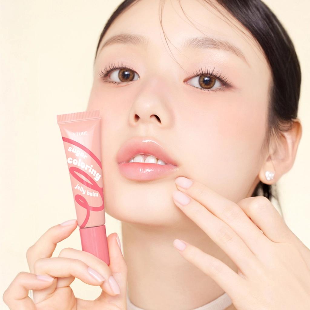 Etude Sugar Coloring Jelly Balm 08 Butter Caramel 3g