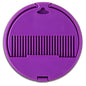Eklips Purple Folding Pocket Mirror & Comb Set