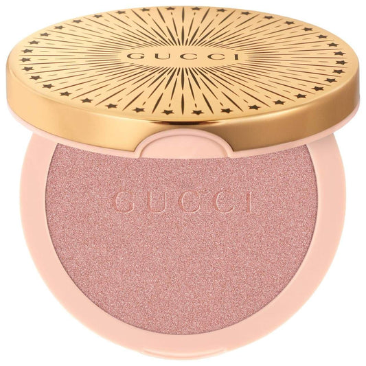 Gucci Glow Multi-Use Illuminating Gel-Powder Highlighter - Luxurious Radiance Enhancer with Glow Light-Capturing Technology