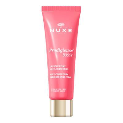 Nuxe Creme Prodigieuse Boost Multi-Correction Silky Cream - Natural Anti-Aging Hydrating Cream for Normal to Dry Skin