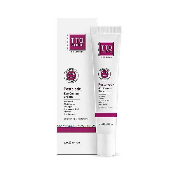 TTO Clinic Postbiotic Eye Cream for Hydration 20 ml