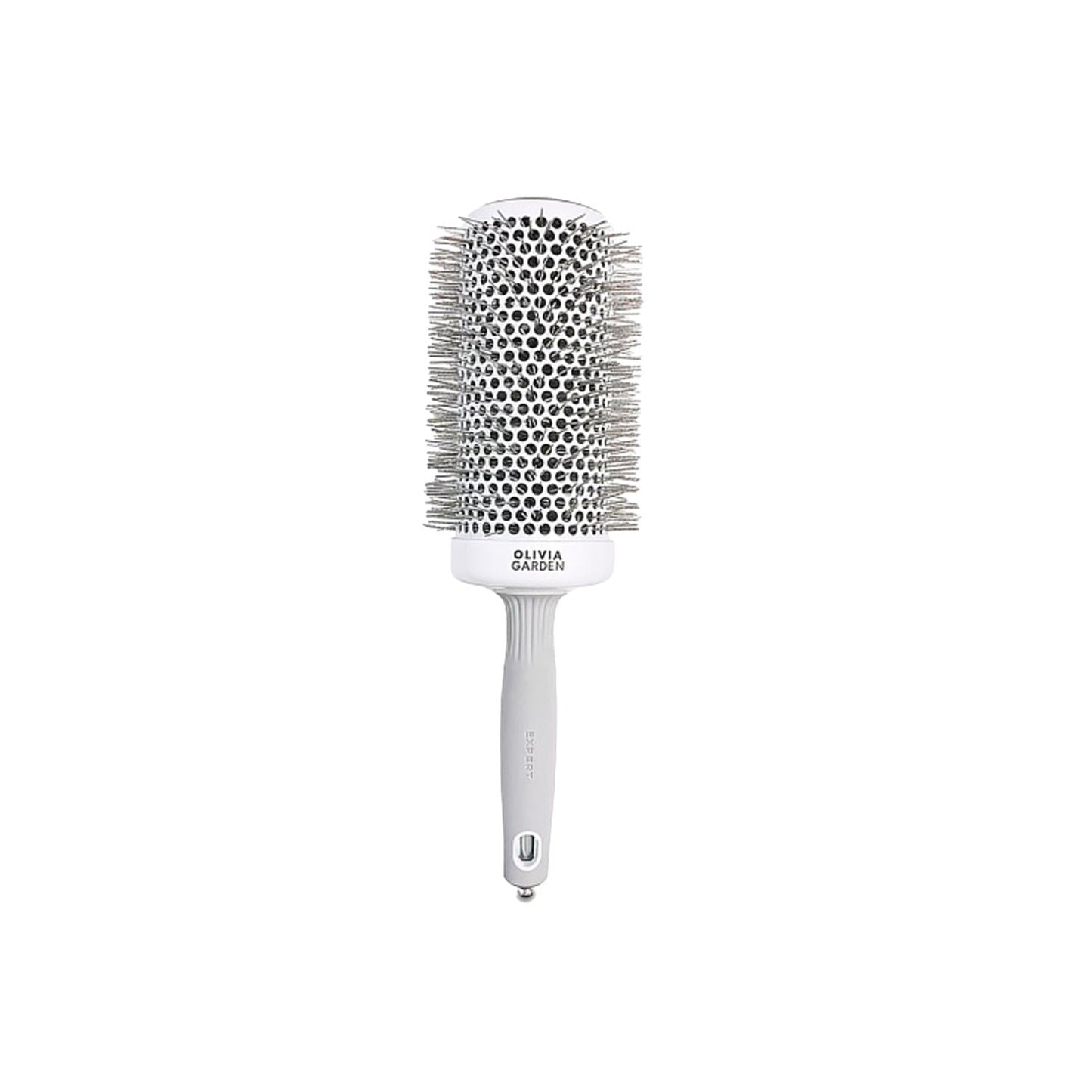 Olivia Garden Expert Blowout Speed Wavy Bristles Hair Brush - Professional Blowout Brush for Effortless Detangling & Styling