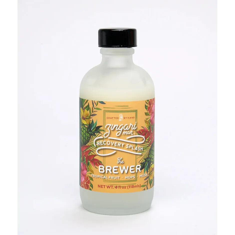 Zingari Man The Brewer Shaving Collection