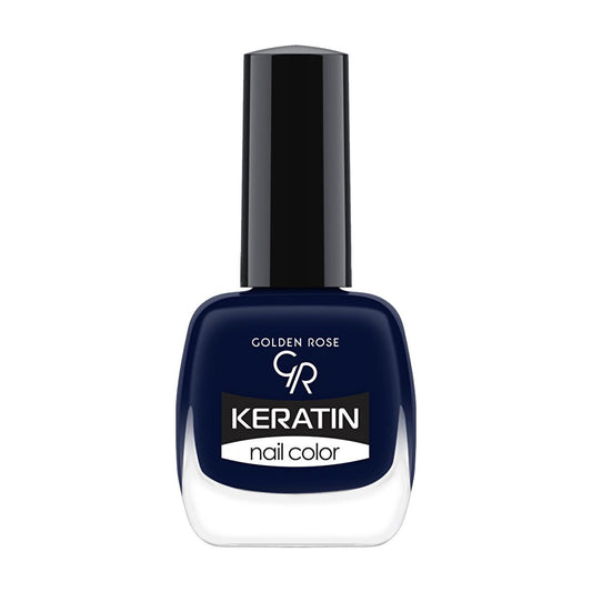 Golden Rose Keratin Nail Color - Long-Lasting Nail Polish with Keratin Enriched Formula