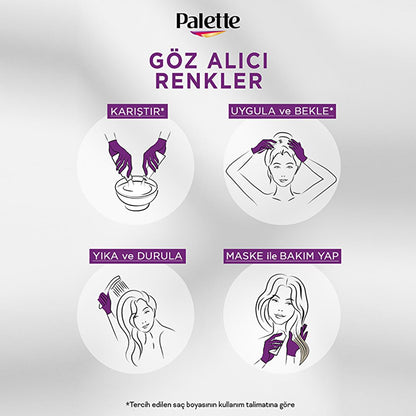 Palette 9-0 Sarõ Yellow Hair Dye: Vibrant, Long-Lasting Color with Keratin & Oils for Healthy, Shiny Hair