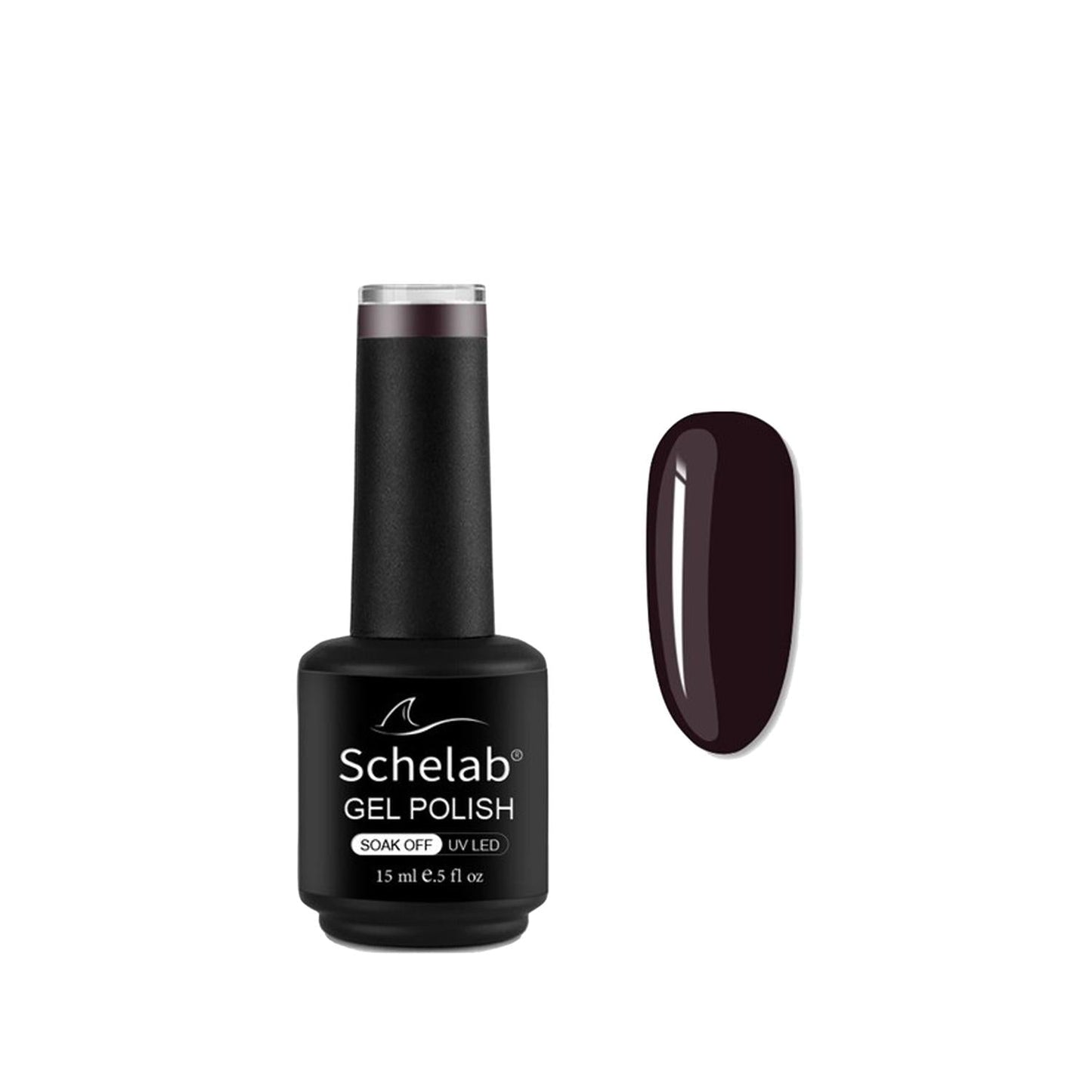 Schelab Long-Lasting Nail Polish - 3 Step Gel Polish for At-Home Nail Care - 15ml