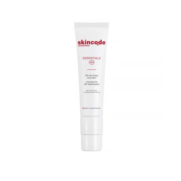 Skincode 24h De-Stress Cica Balm for Sensitive Skin 50ml