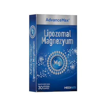 Mediniti Liposomal Magnesium Dietary Supplement 30 Capsules