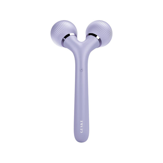 Geske Vibrating Facial & Body Roller Device - Sonic Skincare for Relaxation and Massage