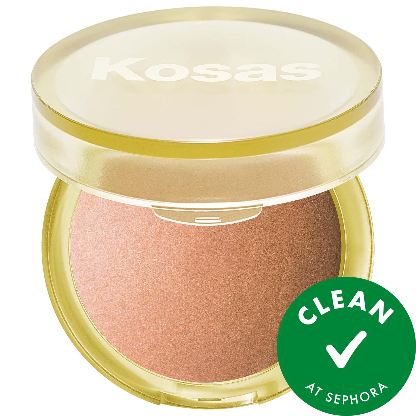 The Sun Show: Glowy Warmth Talc-Free Baked Bronzer - Natural, Vegan, Cruelty-Free Bronzer for a Radiant Sun-Kissed Glow