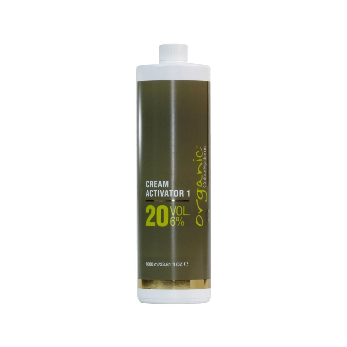 Organic Colour Systems 20 Vol Activator 6% Developer 1000 ml